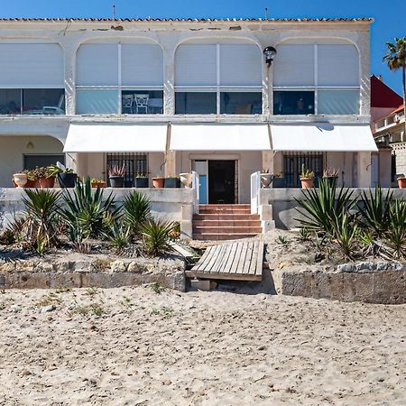 Beachfront Bliss: Apartamento A Pie De Playa Alicante Dış mekan fotoğraf