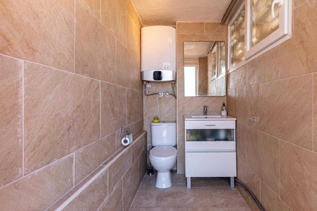 Beachfront Bliss: Apartamento A Pie De Playa Alicante Dış mekan fotoğraf