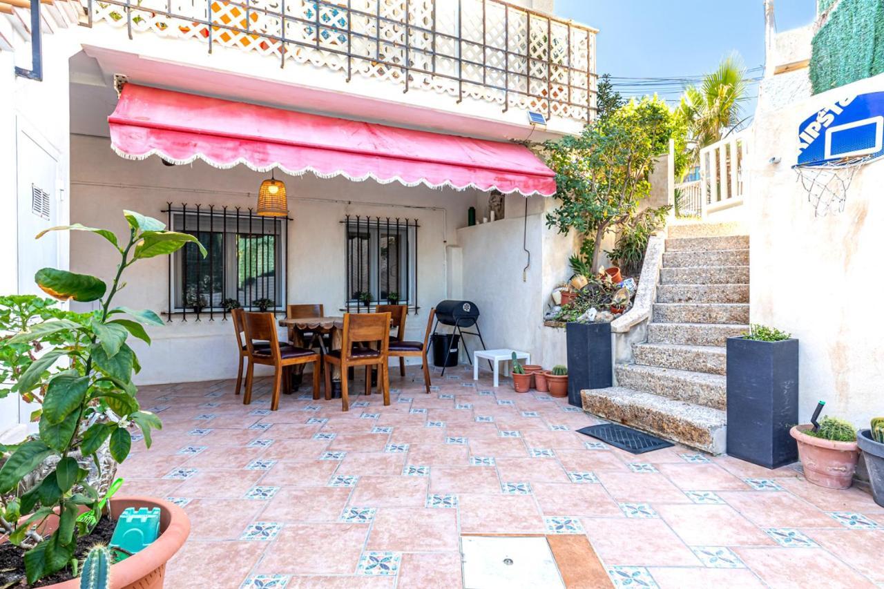 Beachfront Bliss: Apartamento A Pie De Playa Alicante Dış mekan fotoğraf
