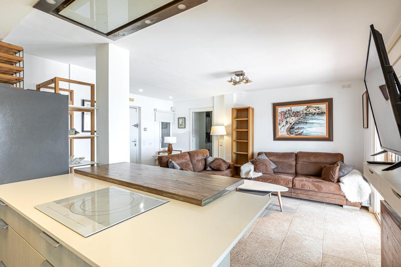 Beachfront Bliss: Apartamento A Pie De Playa Alicante Dış mekan fotoğraf
