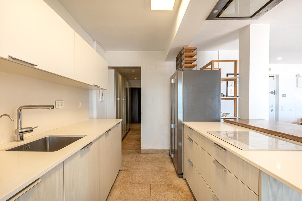 Beachfront Bliss: Apartamento A Pie De Playa Alicante Dış mekan fotoğraf